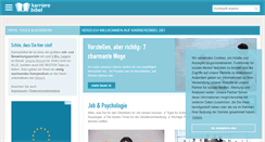 Desktop Screenshot of karrierebibel.de